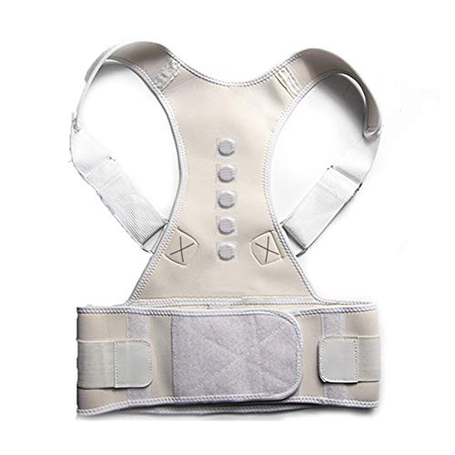 Ceinture dos et orthèse épaule pour une bonne posture au bureau et en voiture
