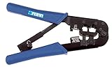 Photo Gallery pinza crimpatrice per plug connettori rete rj ... fervi 0628 Photo Gallery pinza crimpatrice per plug connettori rete rj ... fervi 0628