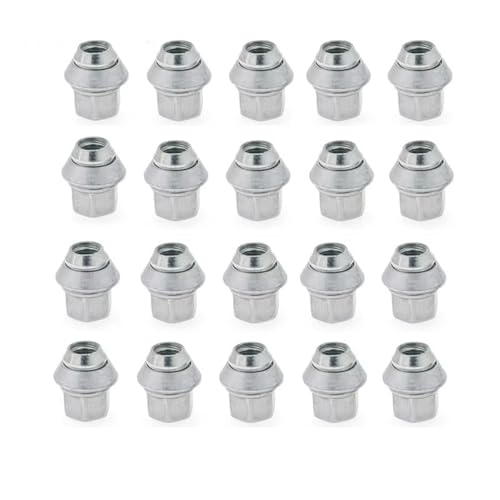 Tuercas de rueda M12x1.5 para viajar seguro en tu Ford Fiesta o Focus en carretera