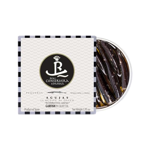 Agujas en Aceite de Oliva “MUY PEQUEÑAS” Real Conservera Española