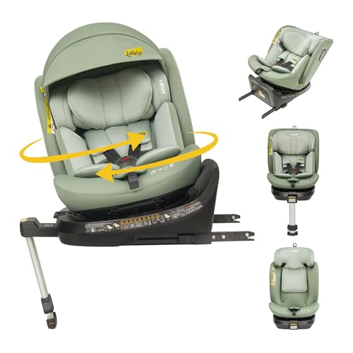 Jovikids Siège Auto Pivotant 360 ISOFIX ECE R129