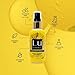 Lu by LatinUs Beauty Ready to Shine Hair Serum | Silky, Luminous Finish & Heat Protection | Infused with Argan, Moringa & Hemp Oils | Softness & Radiance | 3 oz