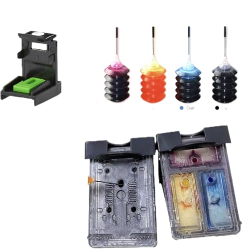 Cartouche encre compatible 61XL haute capacite pour imprimante Deskjet 1050 1000 J110a