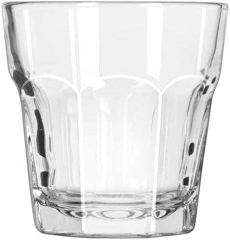 15241 Gibraltar 7 Ounce Rocks Glass - 36 / CS