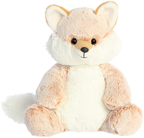Aurora® Snuggly Sweet & Softer™ Fancy Fox™ Stuffed Animal - Comforting Companion - Imaginative Play - Brown 11.5 Inches