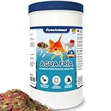 [Fácil digestión y bajo residuo] Nuestra comida para peces de agua fria asegura una digestión eficiente, reduciendo el residuo en el agua, esencial para mantener un entorno limpio para tus peces