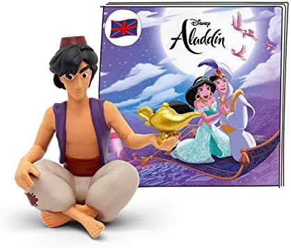 tonies Audio Character for Toniebox, Disney's The Jungle Book, Audio Book Story and Song Collection for Children Age 3+, for Use with Toniebox Music Player (Sold Separately)
