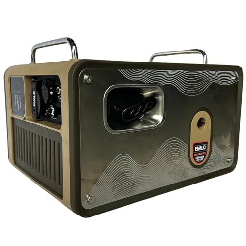 EVALD Gerador de Energia Inverter à Gás Butano 900W EG1000XG - 220V