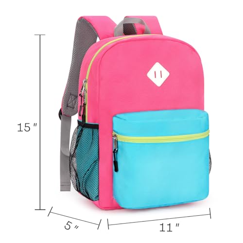 Image of STEAMEDBUN Kids Backpack for Girls,Kindergarten Backpack for Toddler Girls Age 3-6