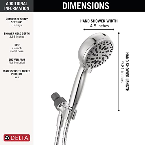 Delta ProClean Shower Head - Image 3