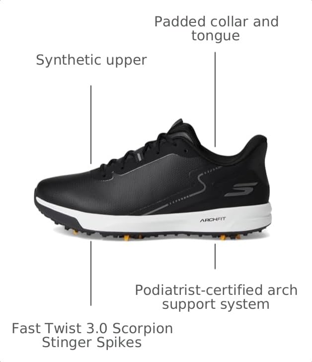 Image of Skechers Men's Go Golf Vortex Rival Shoes