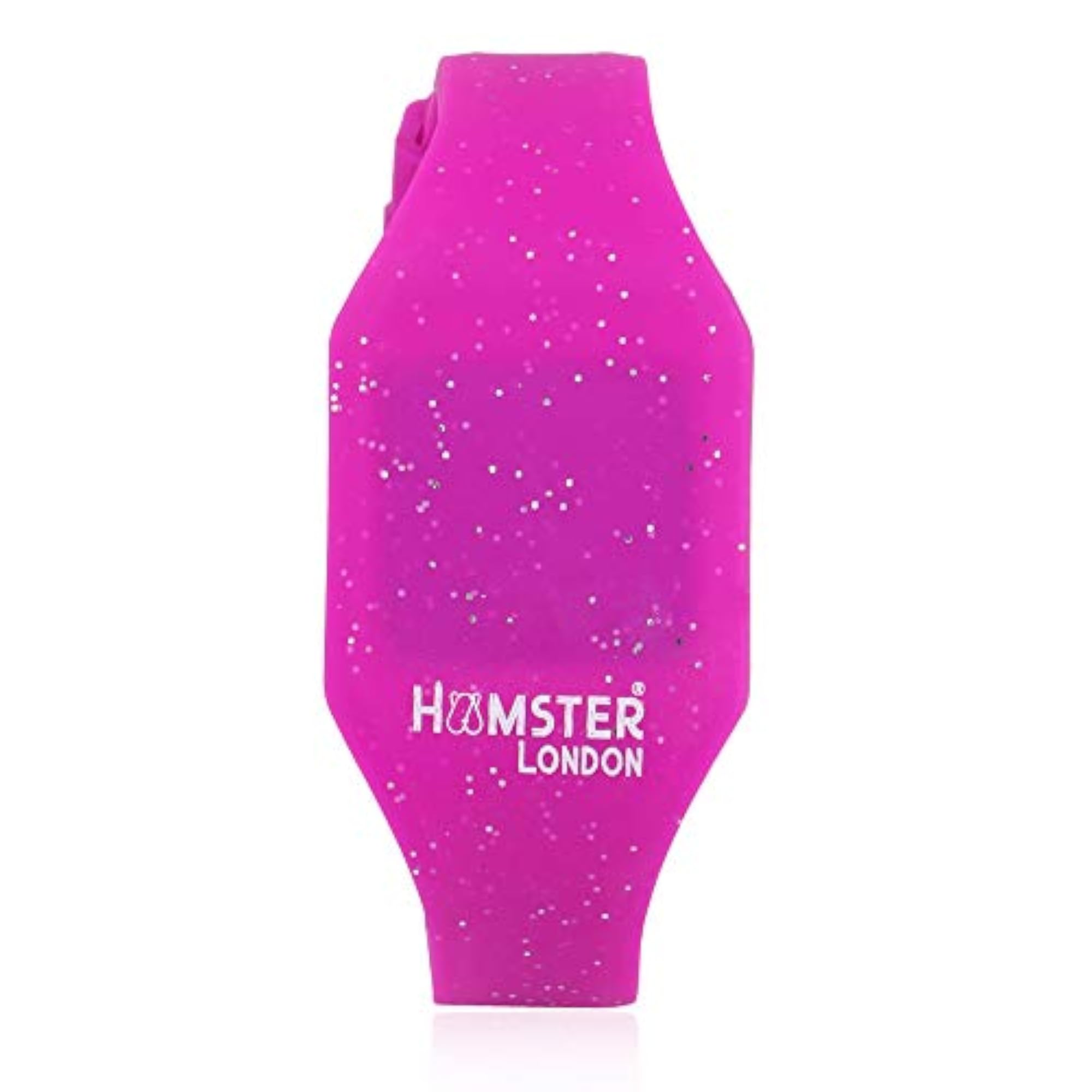 Silicone Glitter Digital LED Band Wrist Watch
