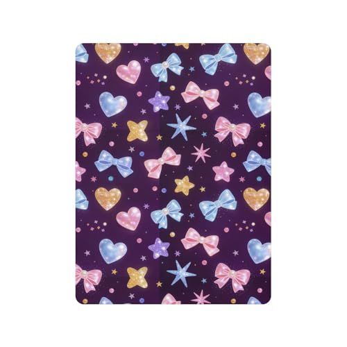 Drap de berceau coton extensible galaxie garçon fille lit bébé - 3