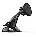 1byone Universal Windshield Dashboard Powerful Adjustable Magnetic Car Mount Holder for iphone 6 5s 5 4s, Samsung Galaxy, Tablets And Other Devices, Black