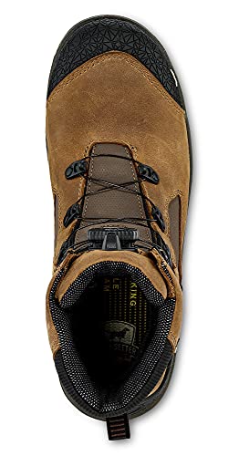 Irish Setter Work Men's Kasota Construction Shoe, Brown, 8 Xx-Wide #TOP3