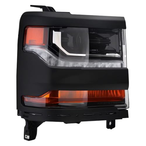 Feu antibrouillard Silverado 2018 haute finition noire avec clignotant et feux DRL LED