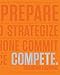 COMPETE Training Journal (Tangerine Edition) (Believe Training Journal)