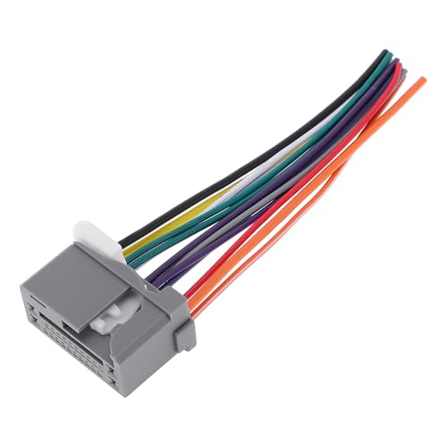Hihaha 71-1729 Car Stereo CD Player Wiring Harness Set Wire Radio Adapter for HONDA ACCORD 2008-2017 1 Pc