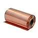 GatherTOOL 1Pc 99.9% Pure Copper Cu Metal Sheet Foil Plate Long 100/200/300/500 /1000/5000mm Pure Copper Tablets Material for Metal Art (Color : 0.02mm, Size : 100x100mm)