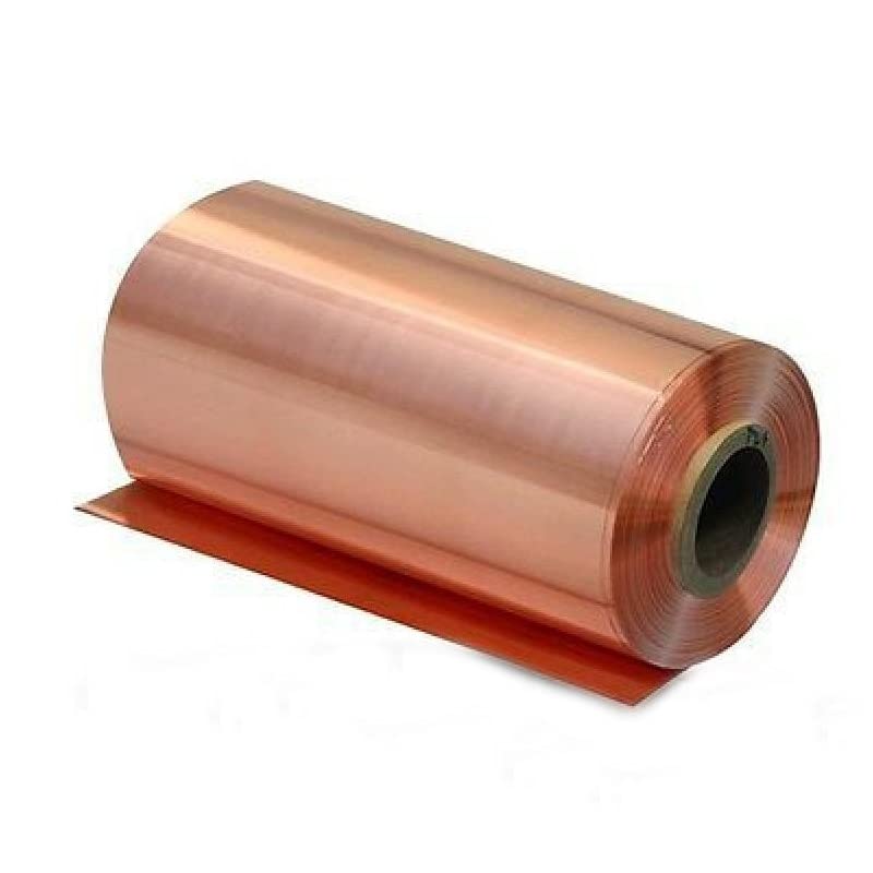 1Pc 99.9% Pure Copper Cu Metal Sheet Foil Plate Strip Thickness 0.05mm - View #3