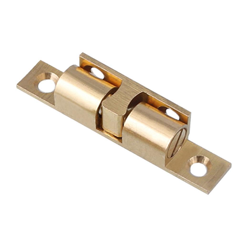 Qixcxaz Innovative Magnetic Copper Door Stop Easy Installation Highly Durable Corrosion Resistant Modern Interiors Corrosion Resistance Door Stopper Cabinet