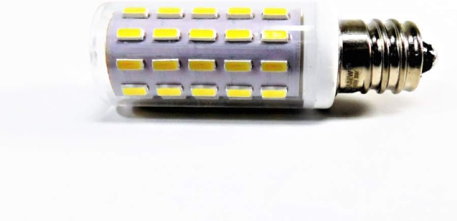 ID: 9SCW-LED. New Generic Universal LED Sewing Machine Screw-in Light Bulb, 120V, 3.5W, Compatible with, not Manufactured by Babylock, Brother. Will fit Models as Below: