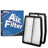 Forccord 2-Pack Engine Air Filter (Hybrid Only) Fits for Sorento 1.6L,KIA Sportage1.6L,Hyundai