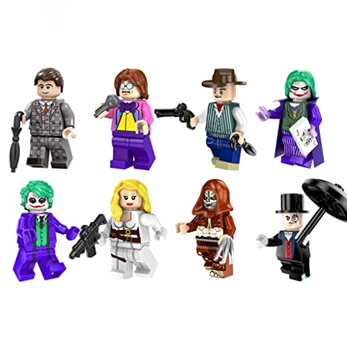 Figuren Spielzeug - Mini-Spielzeug-Bausteine Spielzeug,Mini-Figur-Geschenke,Figuren für Jungen und Mädchen,Superheld…