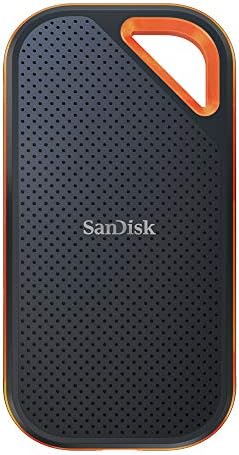SanDisk 1TB Portable SSD external SSD USB 3.2 Gen 2 up to 520 MB/s read speeds