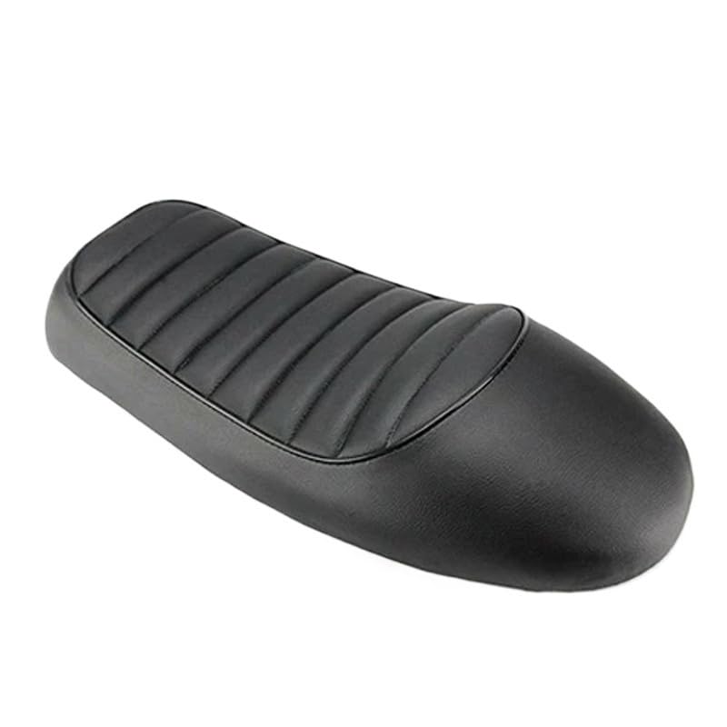 Selle de moto décorative étanche ZHANGTONG en cuir résistant pour rénovation vintage