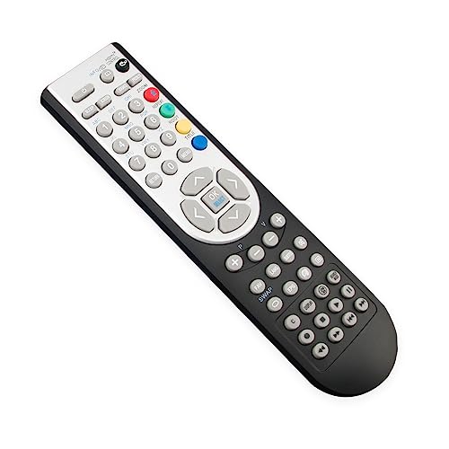 ALLIMITY Reemplazo de Mando a Distancia Fit for TV K23LV1H K40DLV2F K24LV1H K26CV1H K50DLV1F K40FHD1 K32DLV1H K32DLV3H K32LV1H K40DLV1F