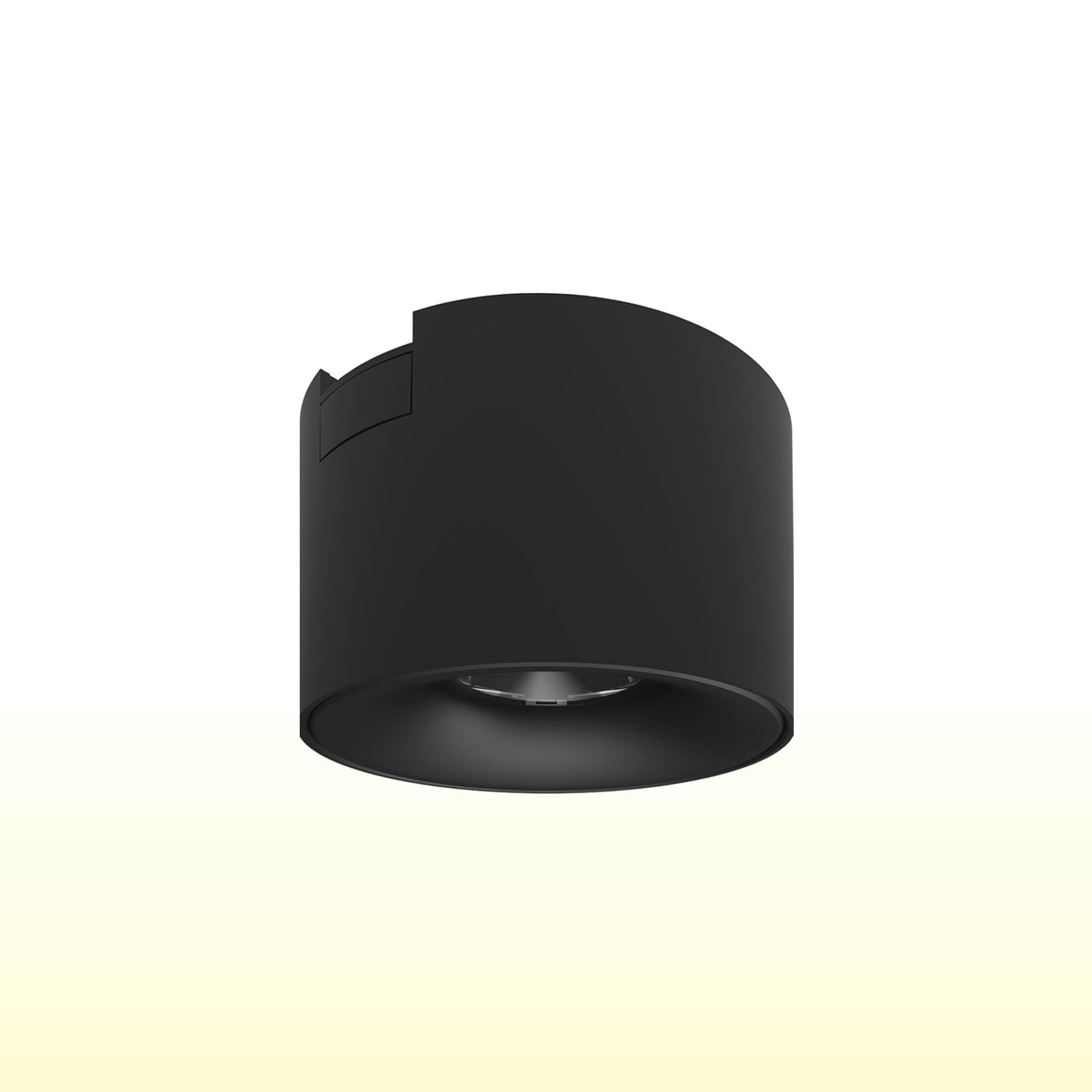 Spot LED 8W 3000K pour système de rails 40V LVTS 16