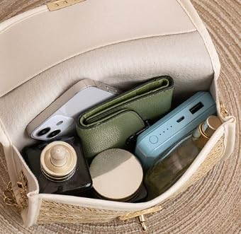 Straw Chain Clutch Purses for Women Ladies Woven Envelope Handbag Shoulder Crossbody Beach Bag2