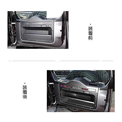 シリーズランドローバー　リアドア Amazon | [CATYA] ランドローバー 新型ディフェンダー バックドア