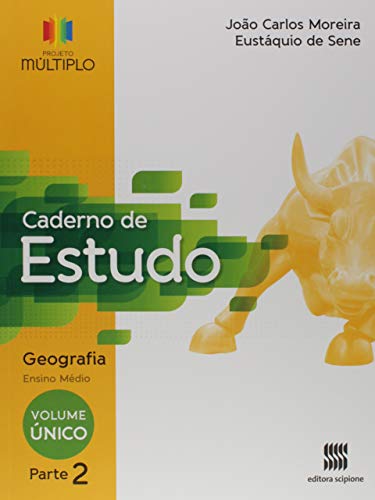 Projeto Múltiplo Geografia - volume único