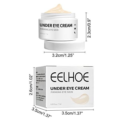 Creme para os Olhos | Creme de Olhos para Hidratação | Alveja olheiras masculinas, para olhos visive