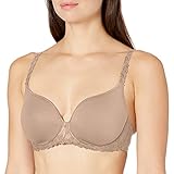 Simone Perele Damen Andora 3D Plunge Breathable Fit 3-in-1 Convertibility in Classic/Racerback/Neckholder Styles T-Shirt BH, Peau Rose, 90B