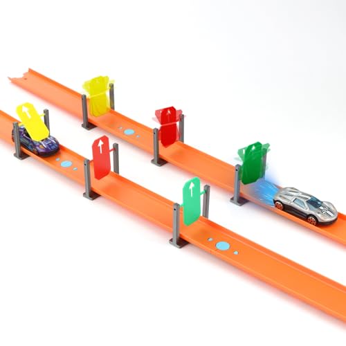 6 pcs Spinning Gate Compatible with hot Wheel Racetracks (Spinning Gate Only)