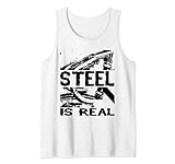 fahrrad realkauf Perfektes Geschenk für Kinder, Jungs, Mädchen, Frauen oder Männer zum Tragen in den Ferien, zu Festivals oder Geburtstagsfeiern. Hole Dir Dein cooles Biker Stahl ist real Design für den Radler, Bikers und Radsport Liebhaber.