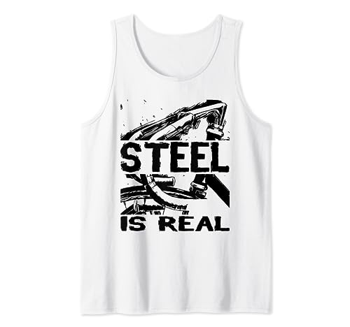 Fahrrad Rennräder Steel is real Stahl Rahmen Bikes Tank Top Fahrrad Rennräder Steel is real Stahl Rahmen Bikes Tank Top