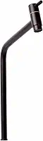 TKLA Torneira para Banheiro Link Bica Alta 45 Acabamento Preto Fosco Luxo Metal Inox Lavabo Lavatorio Fria
