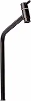 TKLA Torneira para Banheiro Link Bica Alta 45 Acabamento Preto Fosco Luxo Metal Inox Lavabo Lavatorio Fria