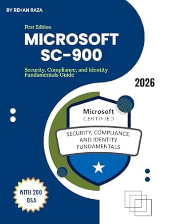 Amazon.com: SC-900-Microsoft Security, Compliance, and Identity ...