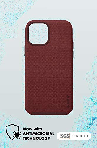 Coque iPhone 12 Pro Max antichoc LAUT noir pour vos déplacements