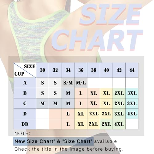 Image of Match Women's Seamless Racerback Sports Bra with Removable Pads Strappy Workout Bra Top for Yoga Gym Running Fitness (New Size)