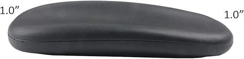 Miniatura 3 de Reposabrazos de repuesto para silla de oficina, almohadillas universales de 4 pulgadas 5.5 pulgadas, orificio de montaje, 1 par, MingYi.Office