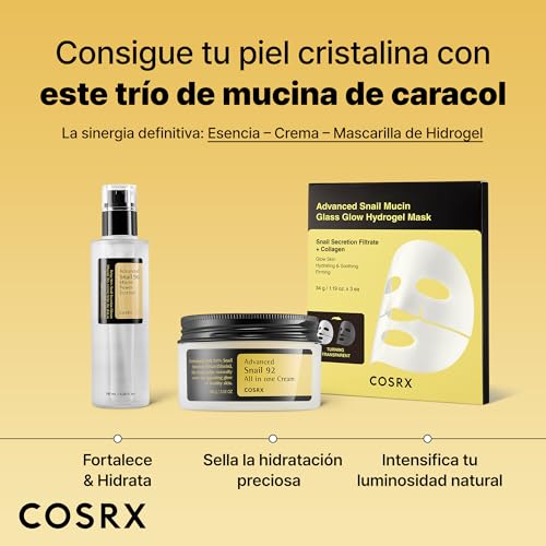 COSRX Snail Mucin 96% Power Face Serum 3.38 fl oz 100ml, Serum Hidratante para el Rostro, Cuidado Personal, Piel Brillante bajo el Maquillaje, Cuidado de la Piel Coreano, Belleza Coreana - imagen 7