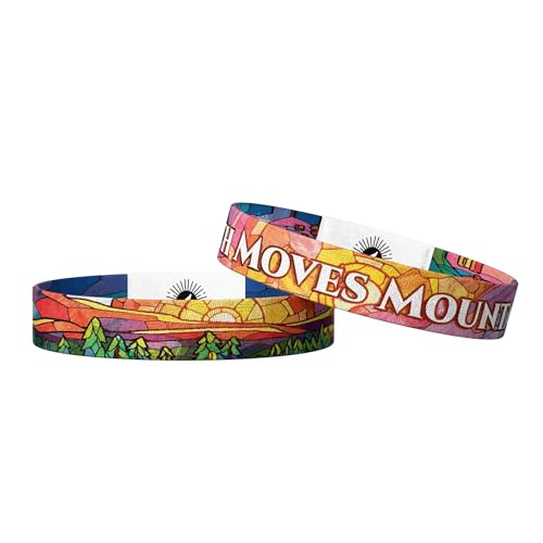 Free Luma Faith Moves Mountains Bible Verse Bracelet (Regular)