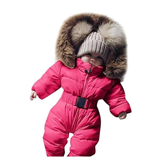 Tuta da neve per bambini con cappuccio