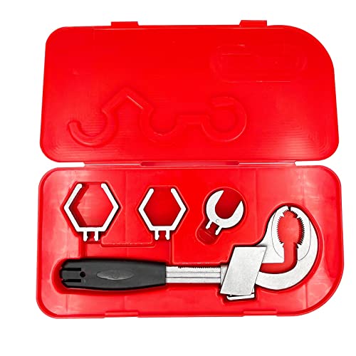 Cmly Universal Adjustable Double-Ended Wrench, Multifunctional Bathroom Wrench, Higher Precision Crescent Wrench For Disassembly & Assembly Of Sanitary Ware, Pipe Puts #TOP3